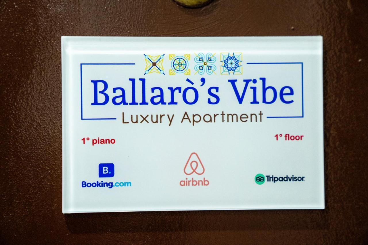 Ballaro'S Vibe Palermo Buitenkant foto