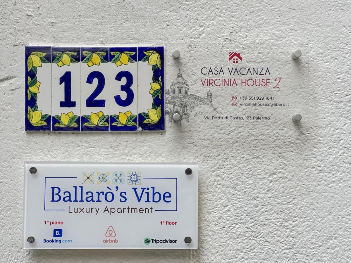 Ballaro'S Vibe Palermo Buitenkant foto