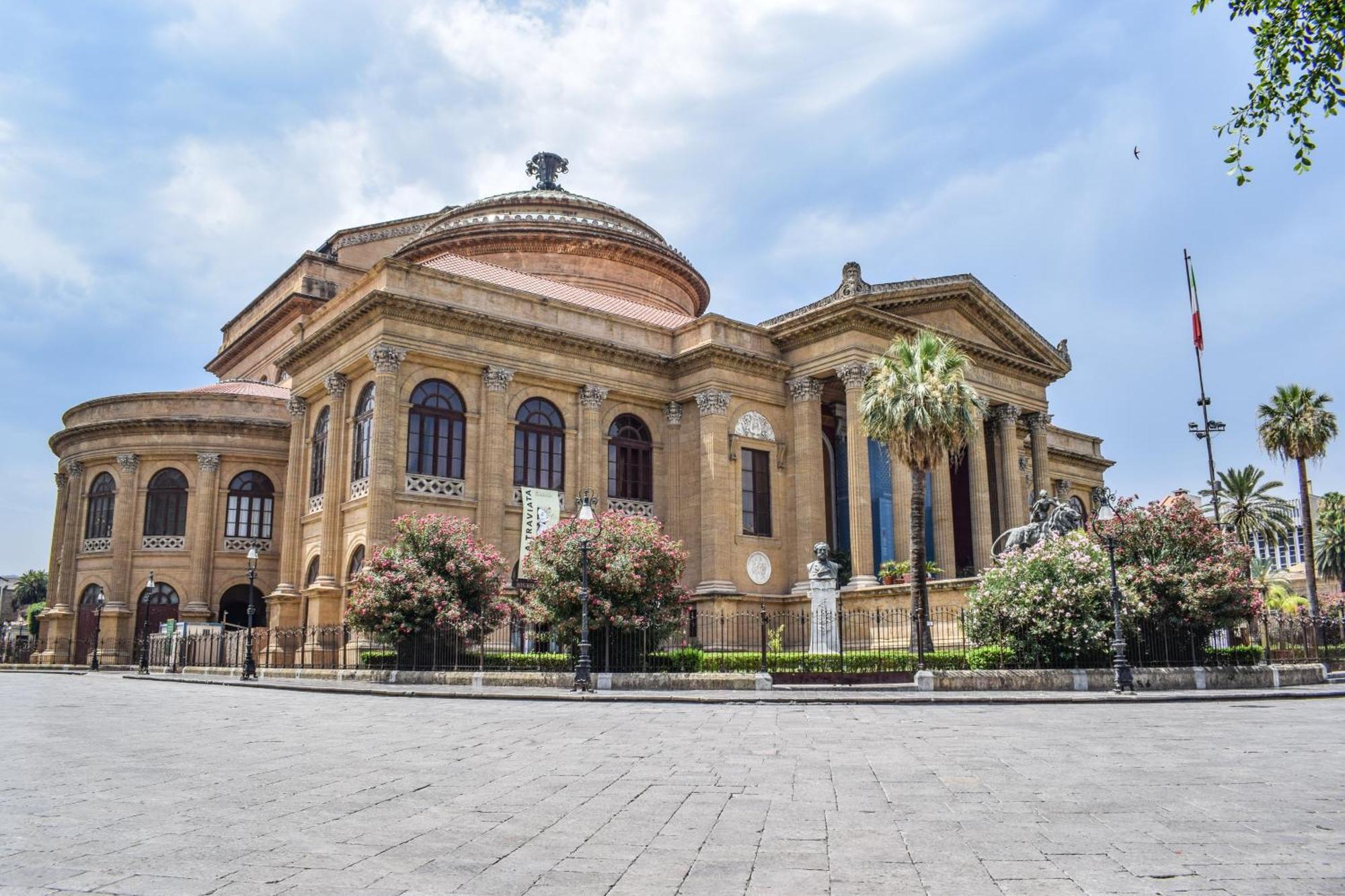Ballaro'S Vibe Palermo Buitenkant foto