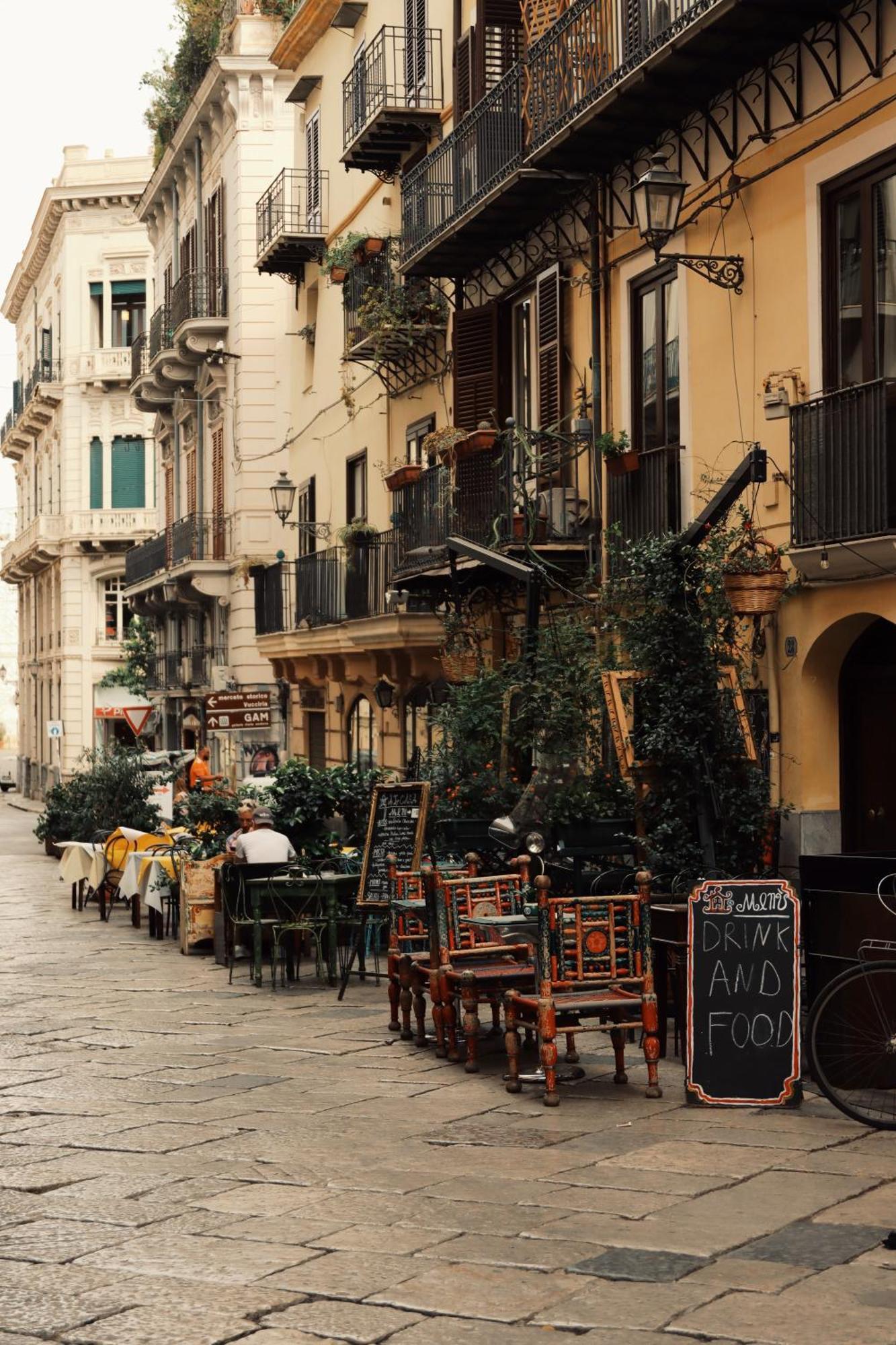 Ballaro'S Vibe Palermo Buitenkant foto