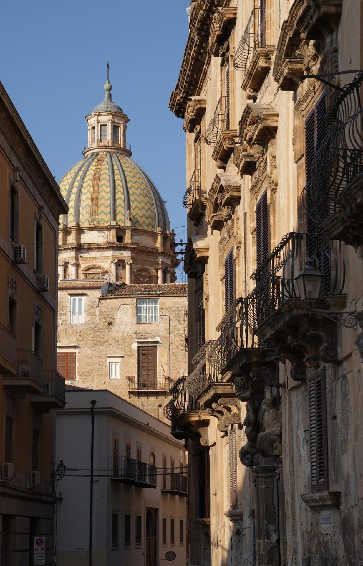 Ballaro'S Vibe Palermo Buitenkant foto