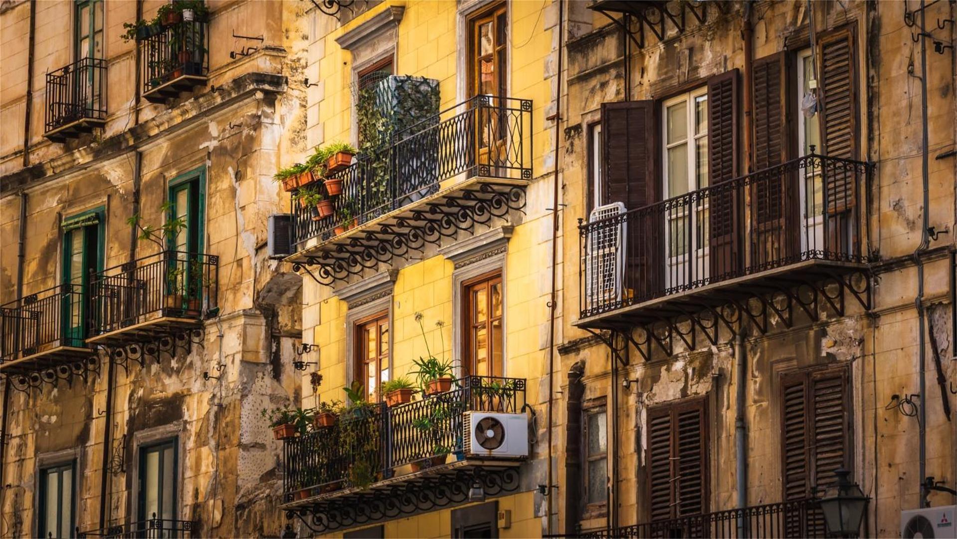 Ballaro'S Vibe Palermo Buitenkant foto