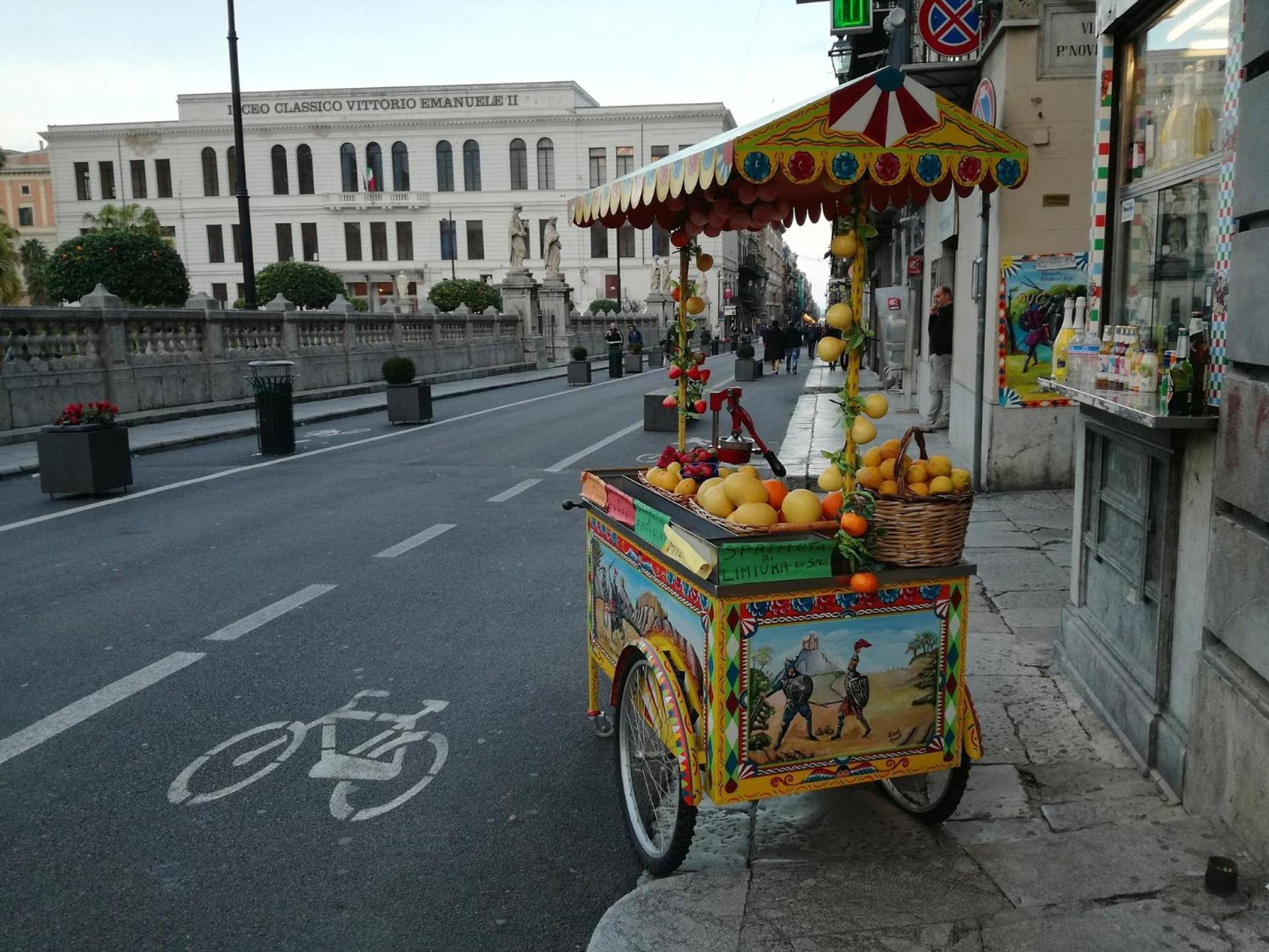 Ballaro'S Vibe Palermo Buitenkant foto