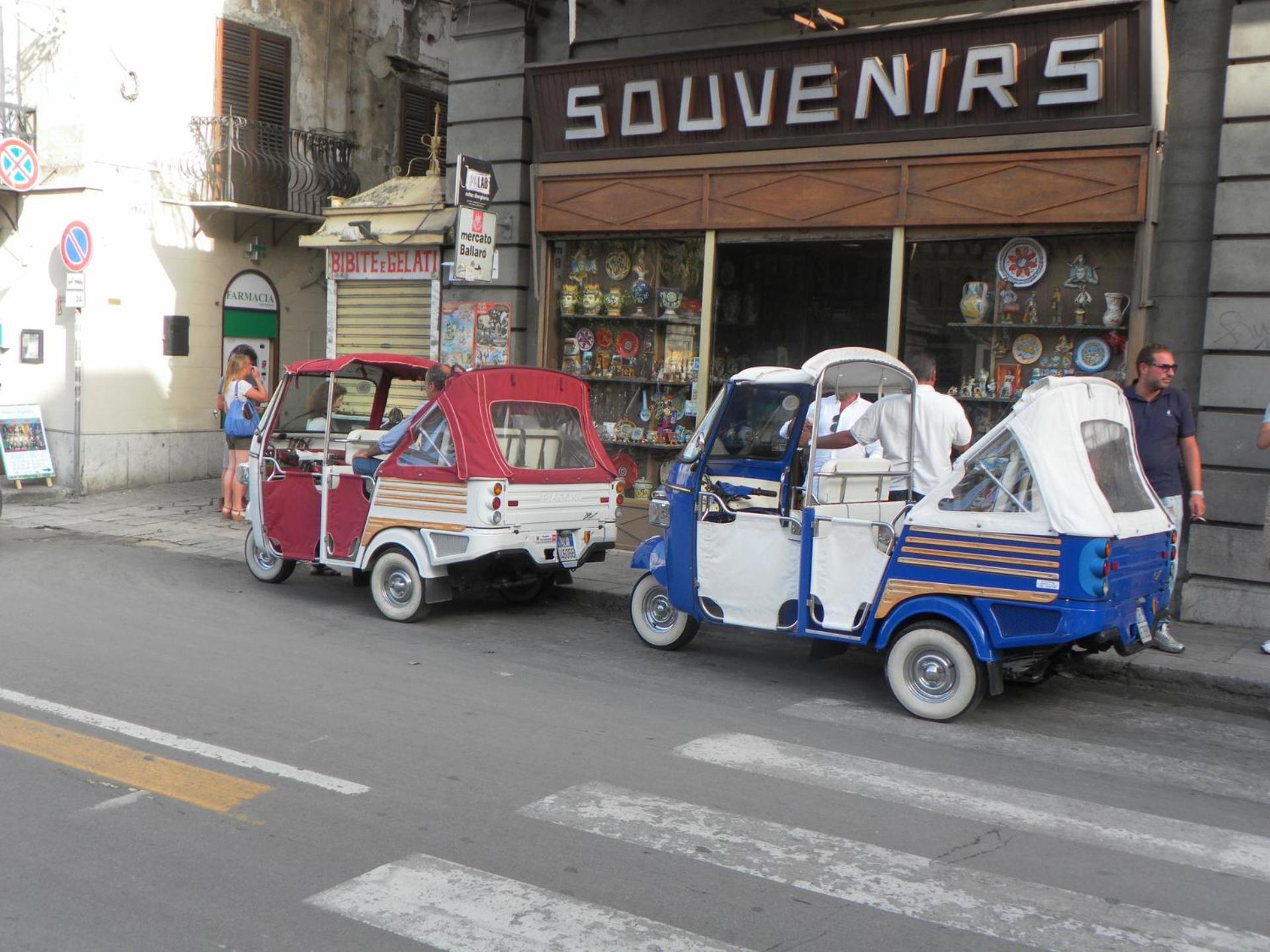 Ballaro'S Vibe Palermo Buitenkant foto